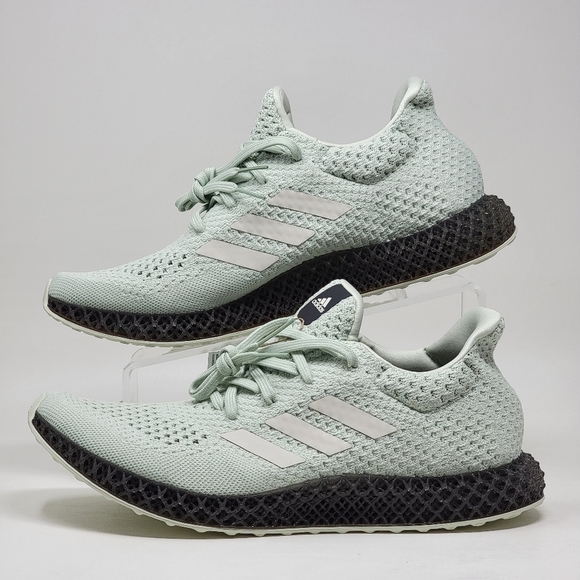 Adidas 4D Futurecraft Running Linen Green GX6603 Men\'s Size 7 Women\'s Size 8 NEW main image 5